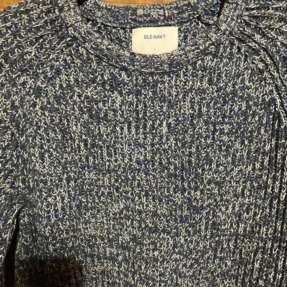 Old Navy Sweater stylish blue size large